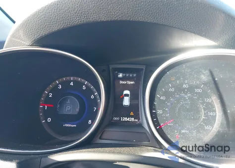 2013 Hyundai Santa Fe Sport 2.0T из США, поврежденный, VIN 5XYZWDLA5DG066951